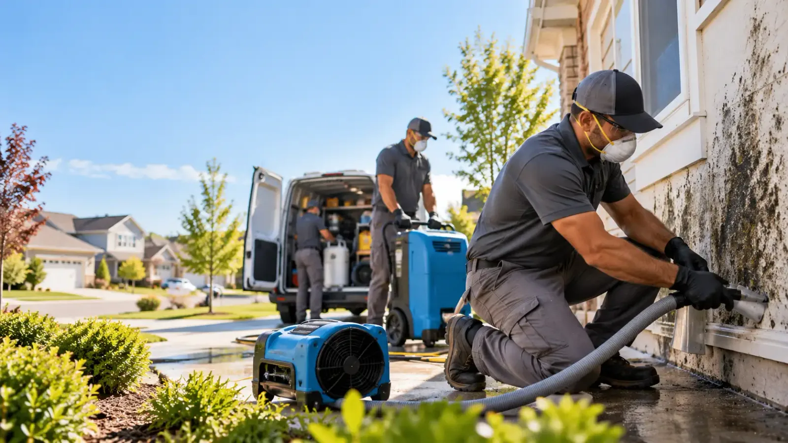 Mold Remediation in Newton, GA